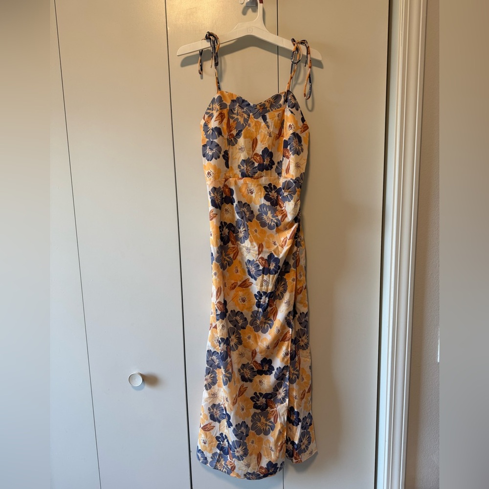 COPY - J.ING Floral Spaghetti Strap Dress